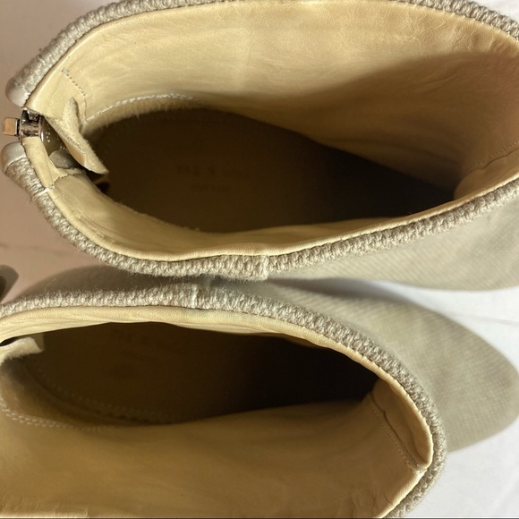 Rag & bone Newbury canvas booties - Picture 13 of 14